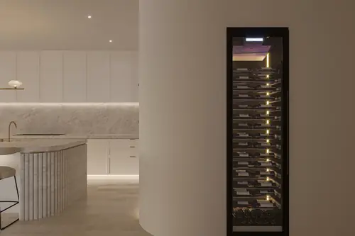 Wavell Heights — a further view of the completed interior